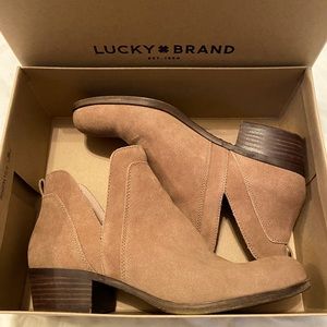 Lucky Brand ankle bootie